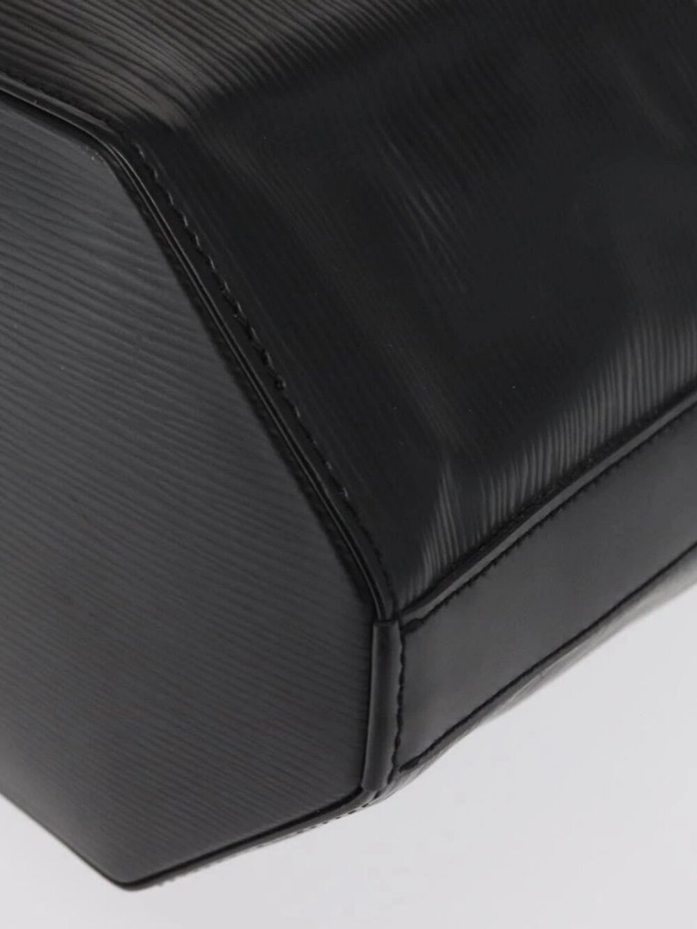 LOUIS VUITTON Epi Sac Depaule GM Shoulder Bag Black M80155 LV Auth 169288 - Picture 5 of 16